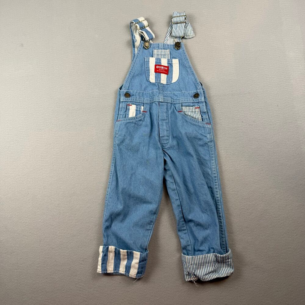 Vintage OshKosh B’gosh Denim Overalls 4T